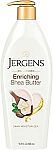 3-pack 16.8 fl oz Jergens Shea Butter Hand and Body Lotion