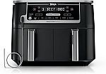 Ninja DZ550 Foodi 10 Quart 6-in-1 DualZone Smart XL Air Fryer