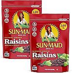 2-pack 32oz Sun-Maid California Sun-Dried Raisins