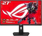 ASUS ROG Strix 27” 1440P USB-C HDR Gaming Monitor (XG27ACMS)