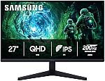 SAMSUNG 27” Odyssey G5 G53F QHD Gaming Monitor
