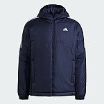 adidas men Essentials Insulated Hooded Jacket