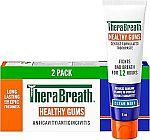 2-pack 4 Oz TheraBreath Healthy Gums Toothpaste, Fights Bad Breath
