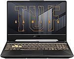 ASUS TUF Gaming A15 15.6" FHD Gaming Laptop (Ryzen 5 7535HS RTX 3050 16GB 512GB)