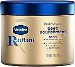 Vaseline Radiant X Deep Nourishment Body Cream 10 Oz