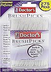 275-Count The Doctor's BrushPicks Interdental Toothpicks