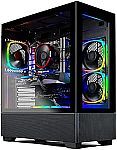 Skytech Azure Gaming Desktop (Ryzen 7 5800X RTX 4070 Ti 1TB SSD 16GB)