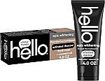 4-Oz hello Epic Whitening Activated Charcoal Toothpaste (Mint)