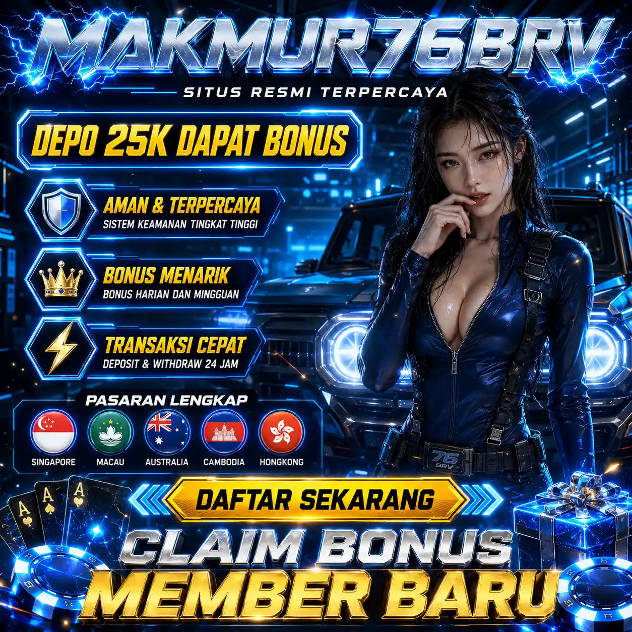 Banner MAKMUR76BRV