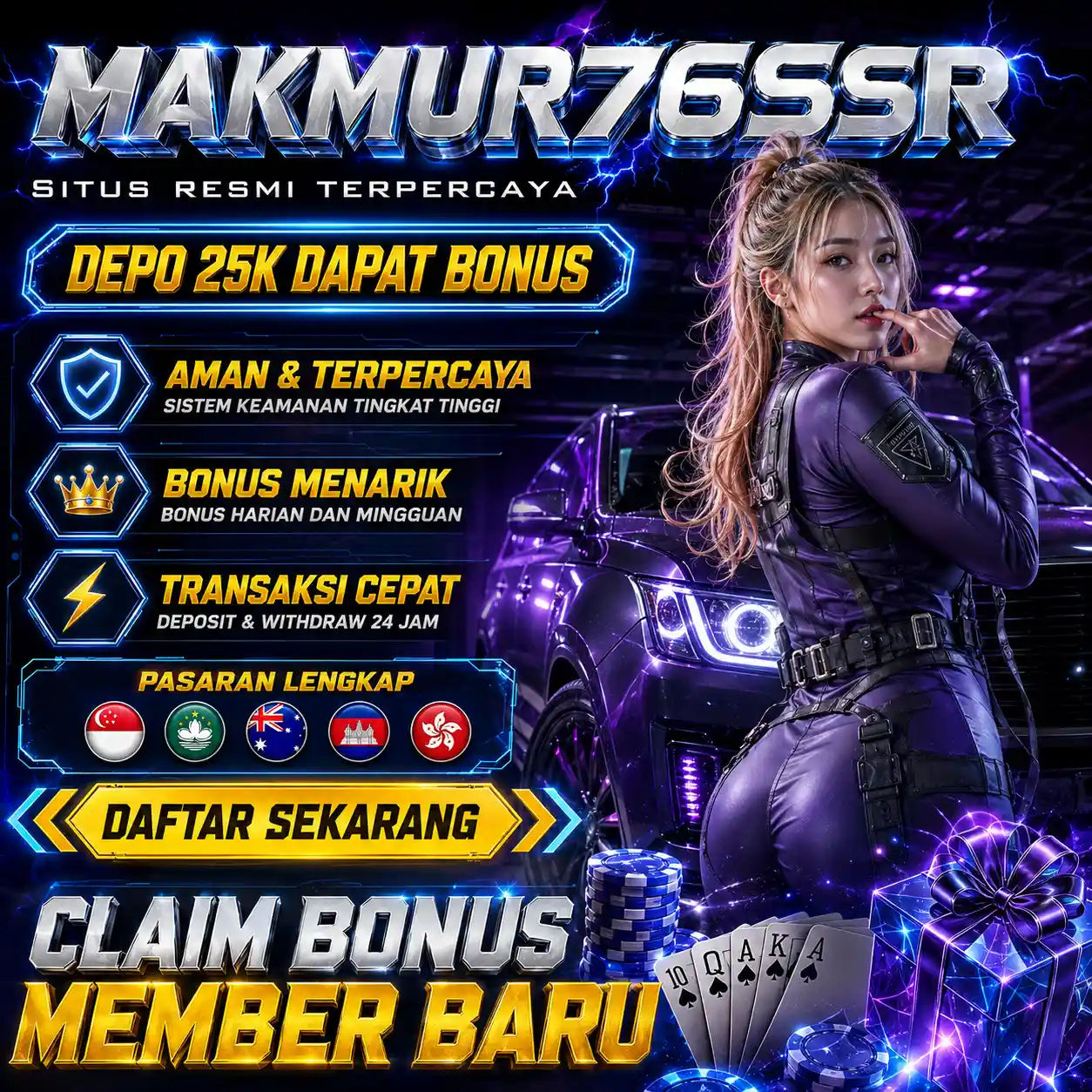 Banner MAKMUR76SSR