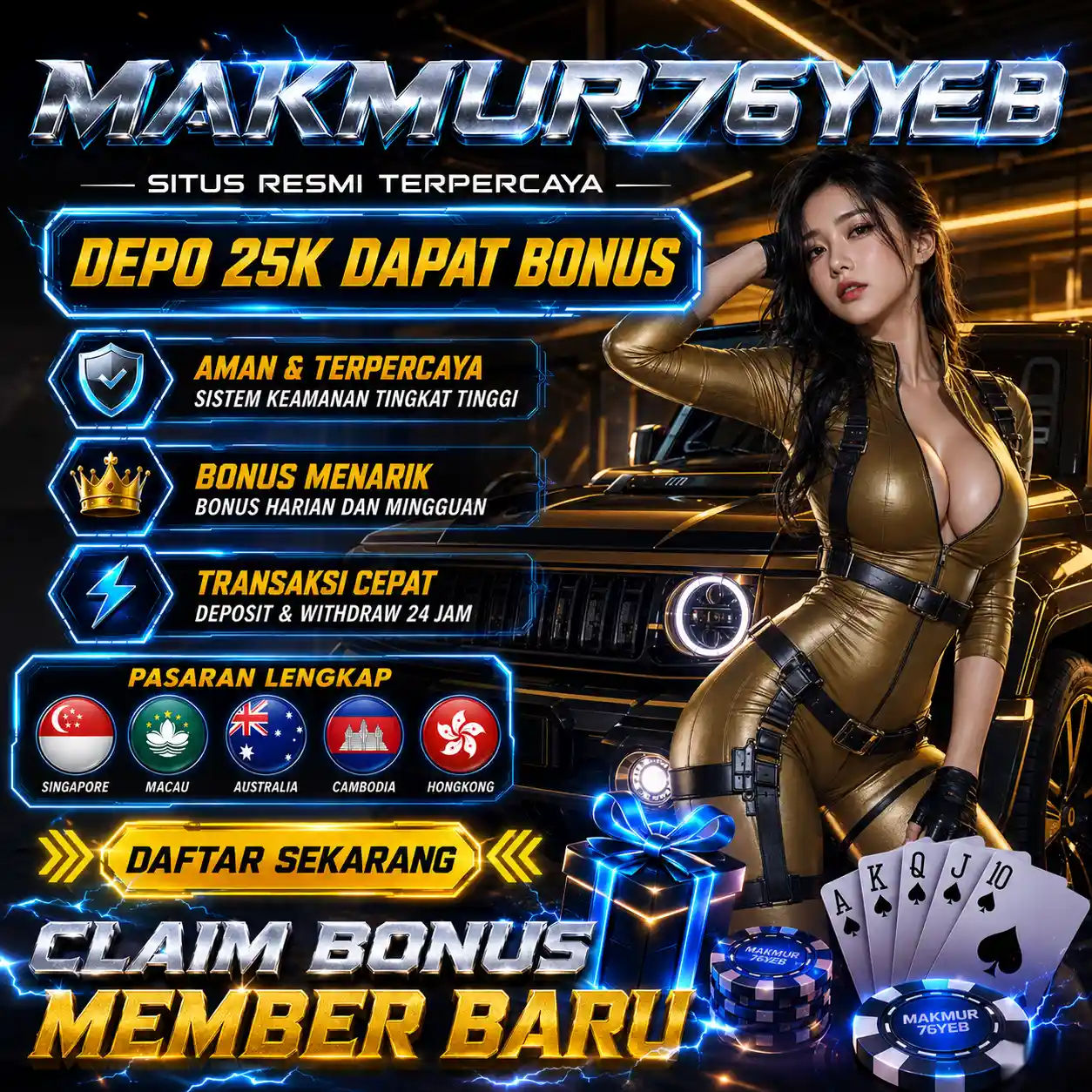 Banner MAKMUR76YEB
