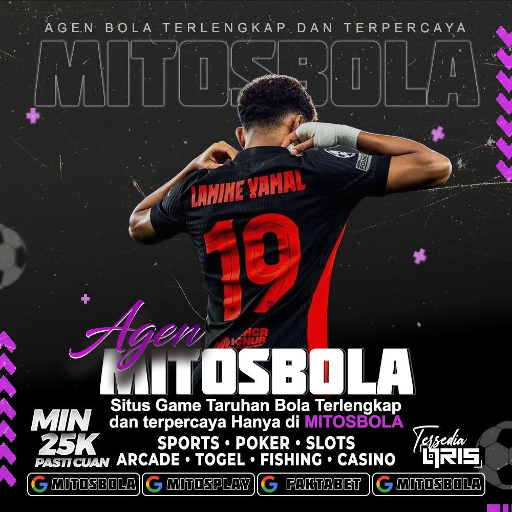 MITOSBOLA ? Link Situs Sportsbook Resmi & Toto4D Top Up QRIS Terbaik