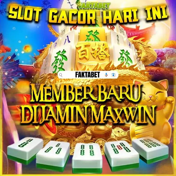 FAKTABET | Situs Slot Gacor Maxwin & Poker Online Terbaik untuk Menang Besar
