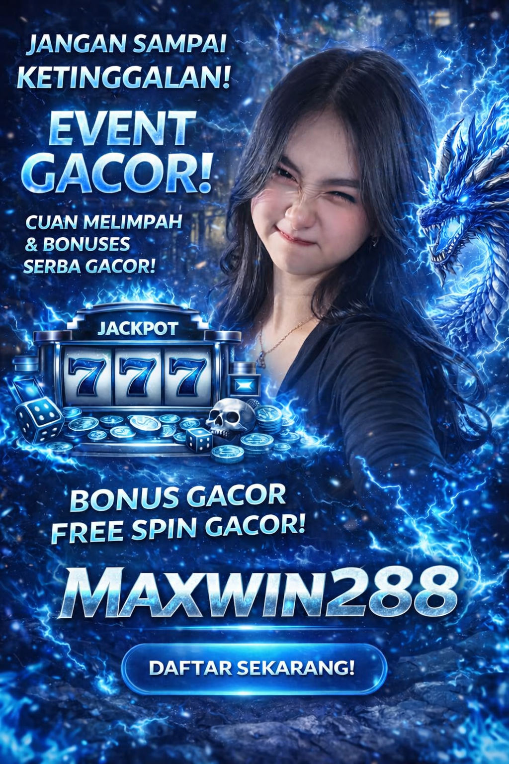MAXWIN288 SLOT MAXWIN VIP SELECTION KESEMPATAN CUAN TIDAK DATANG DUA KALI GAMPANG MENANG