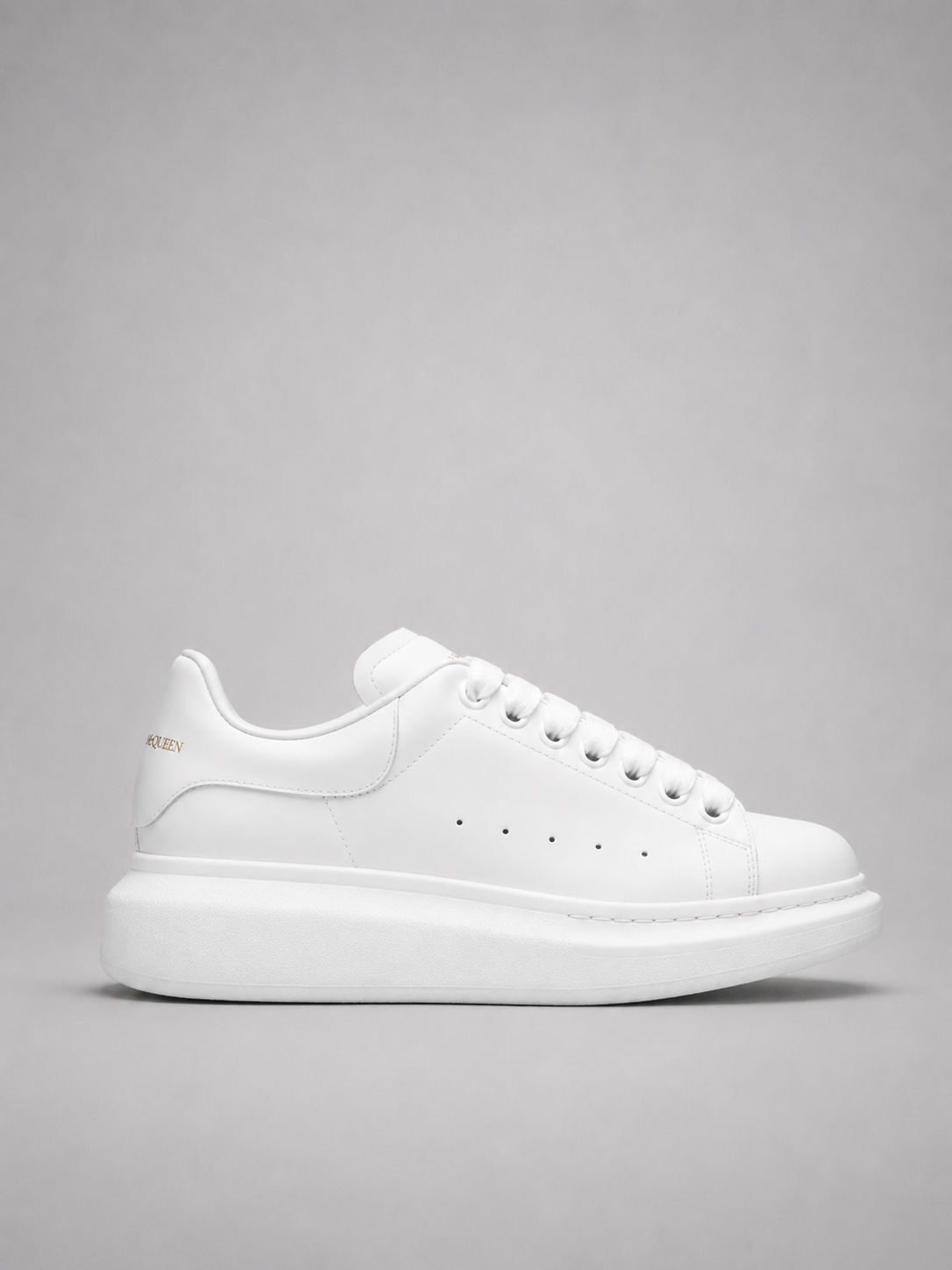 Alexander McQueen Oversized Sneaker 'All White'