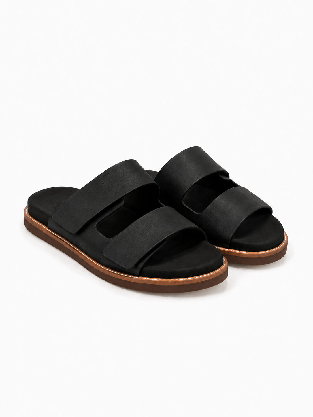 Black Capri Slide