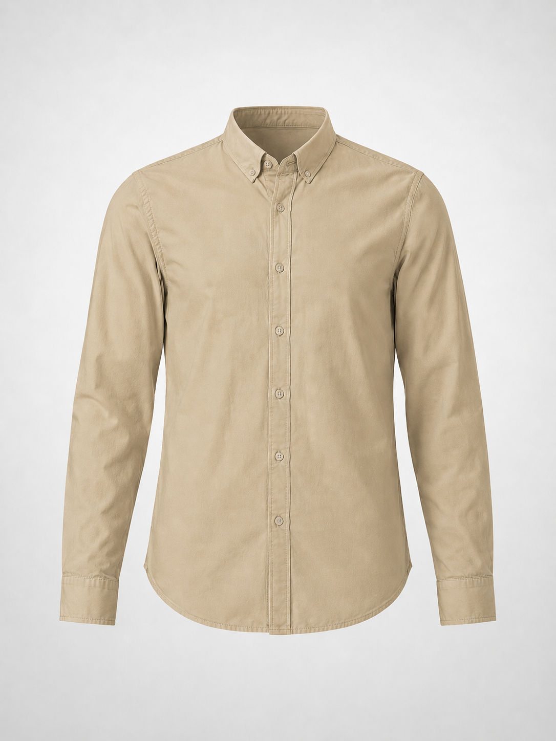 Shirt - Beige