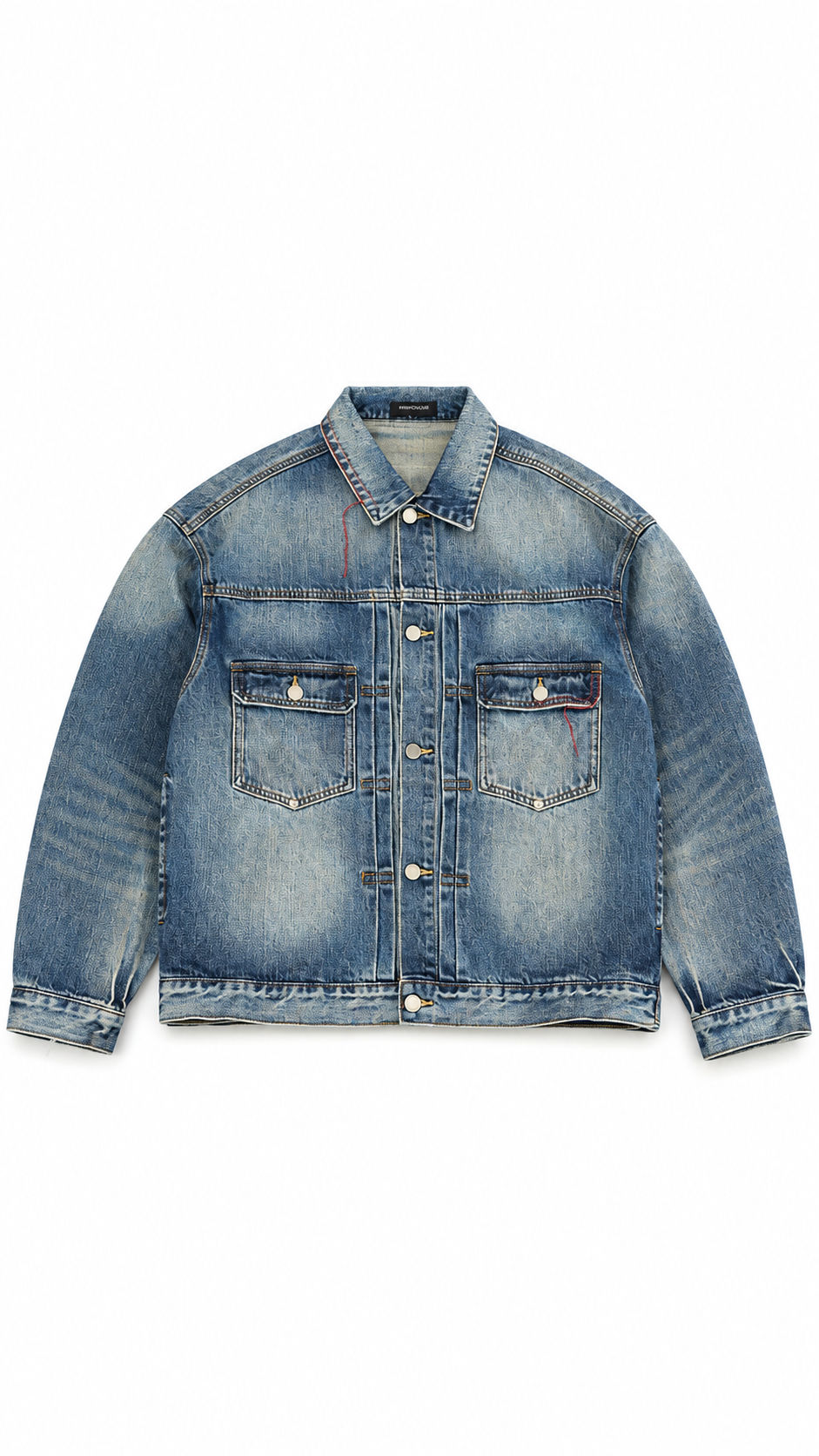 Denim Trucker Jacket - 672