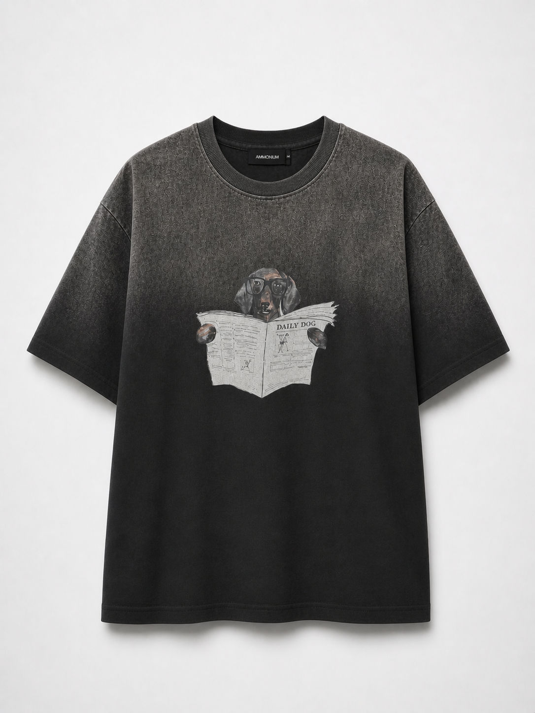 Dog Newspaper - Black