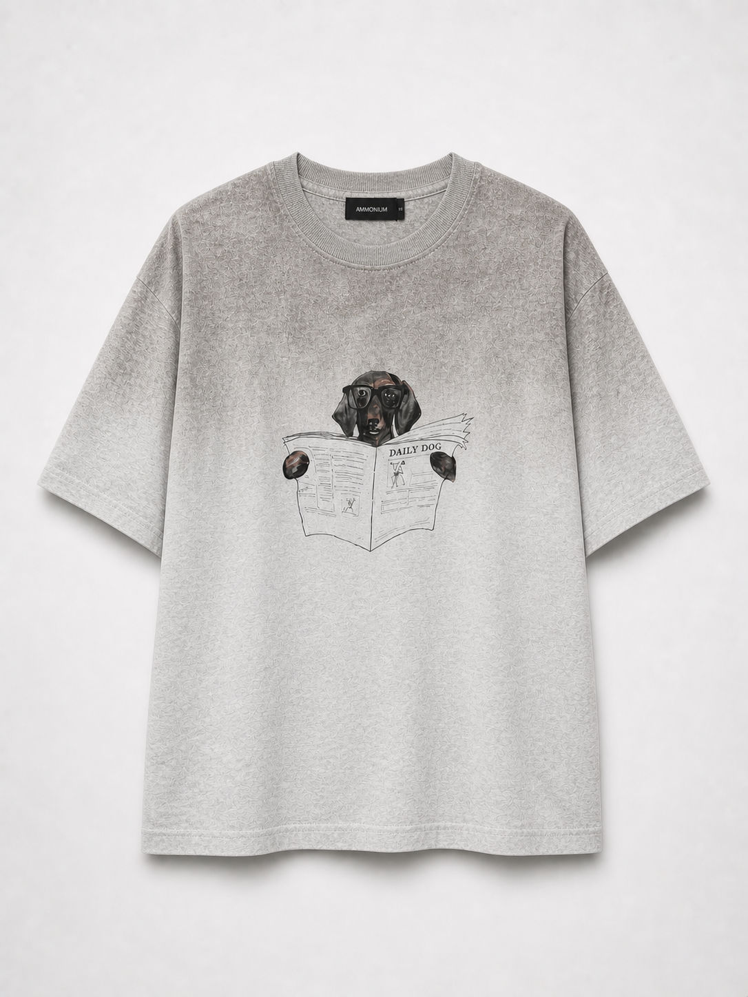 Dog Newspaper - Grey