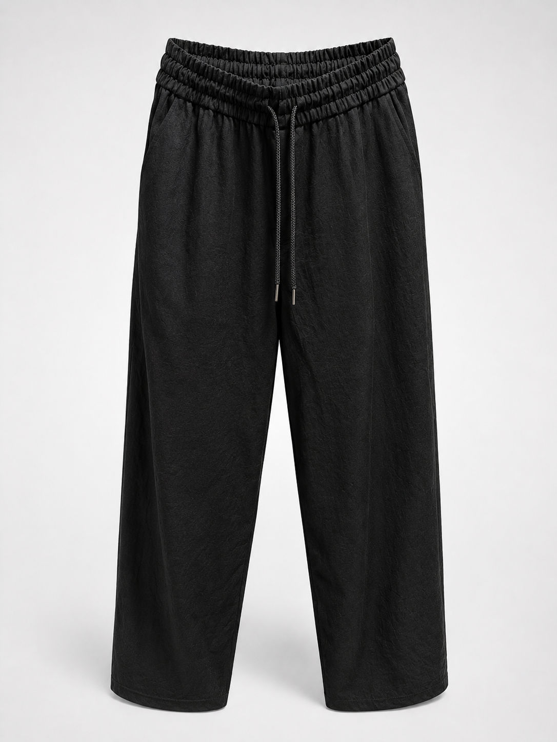 Black Linen Pant