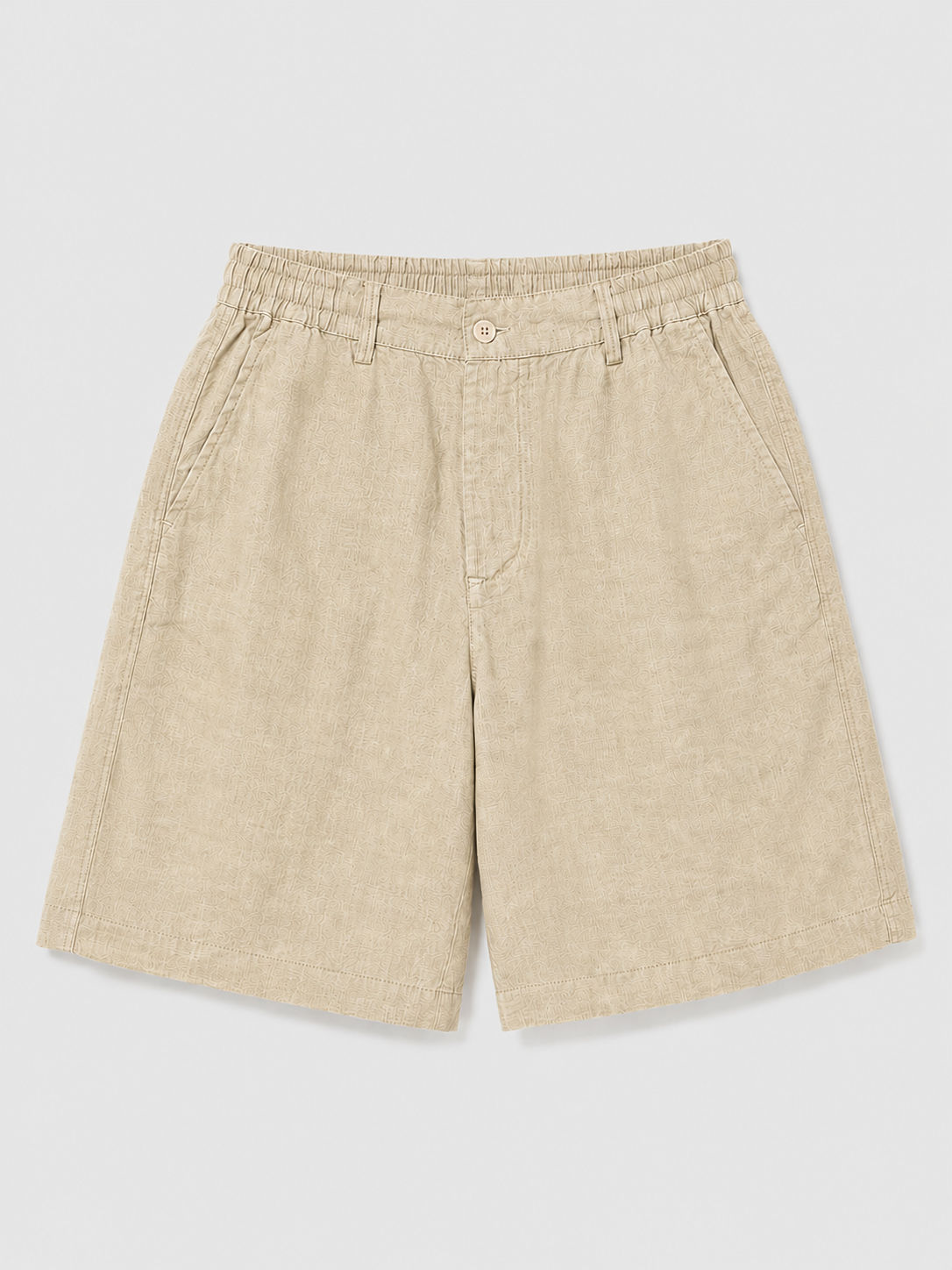 Short Linen-B