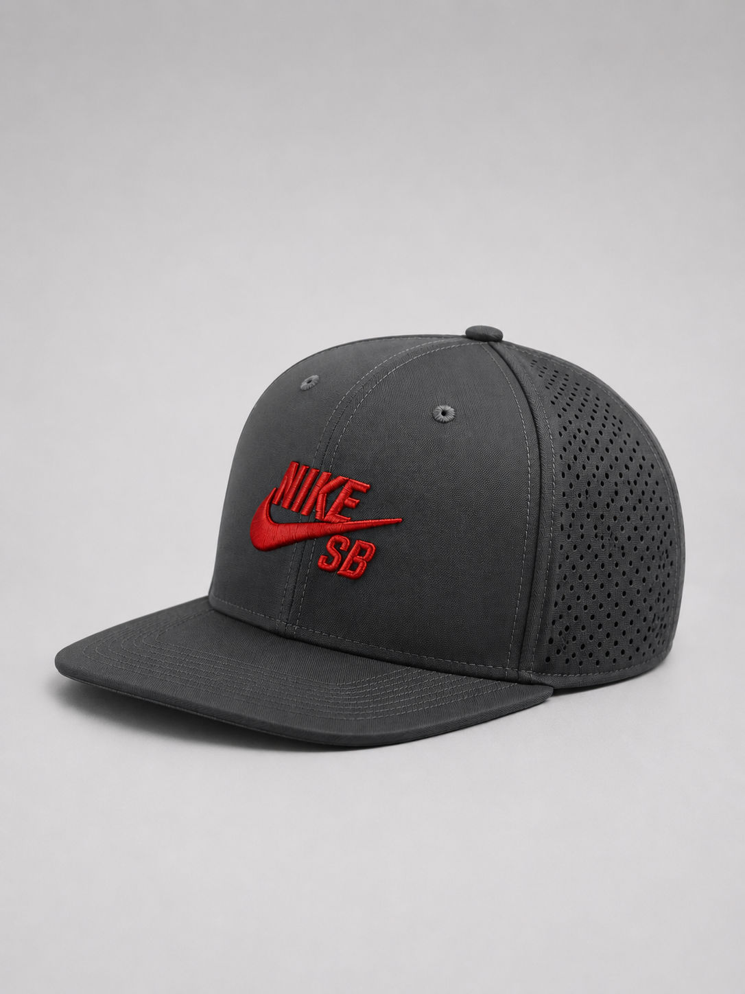 Nike Black & Red SB cap