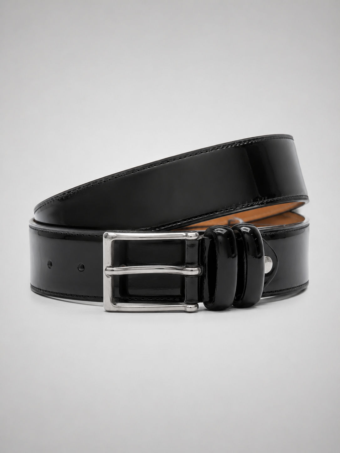 Belt - Shiny Black