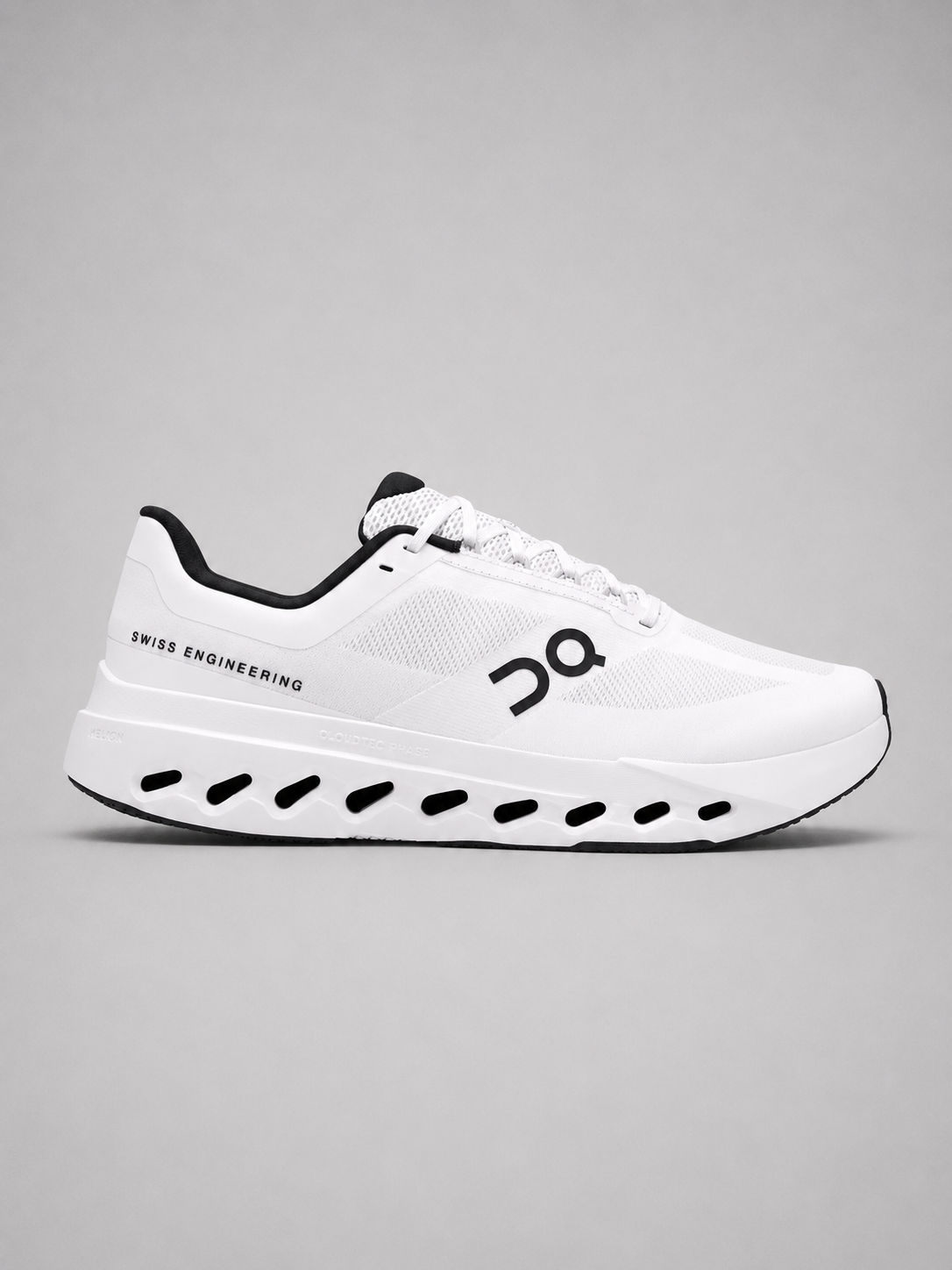 On Cloudsurfer Next White | Black