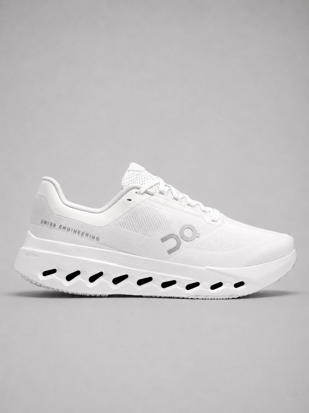 On Cloudsurfer Next White | Silver