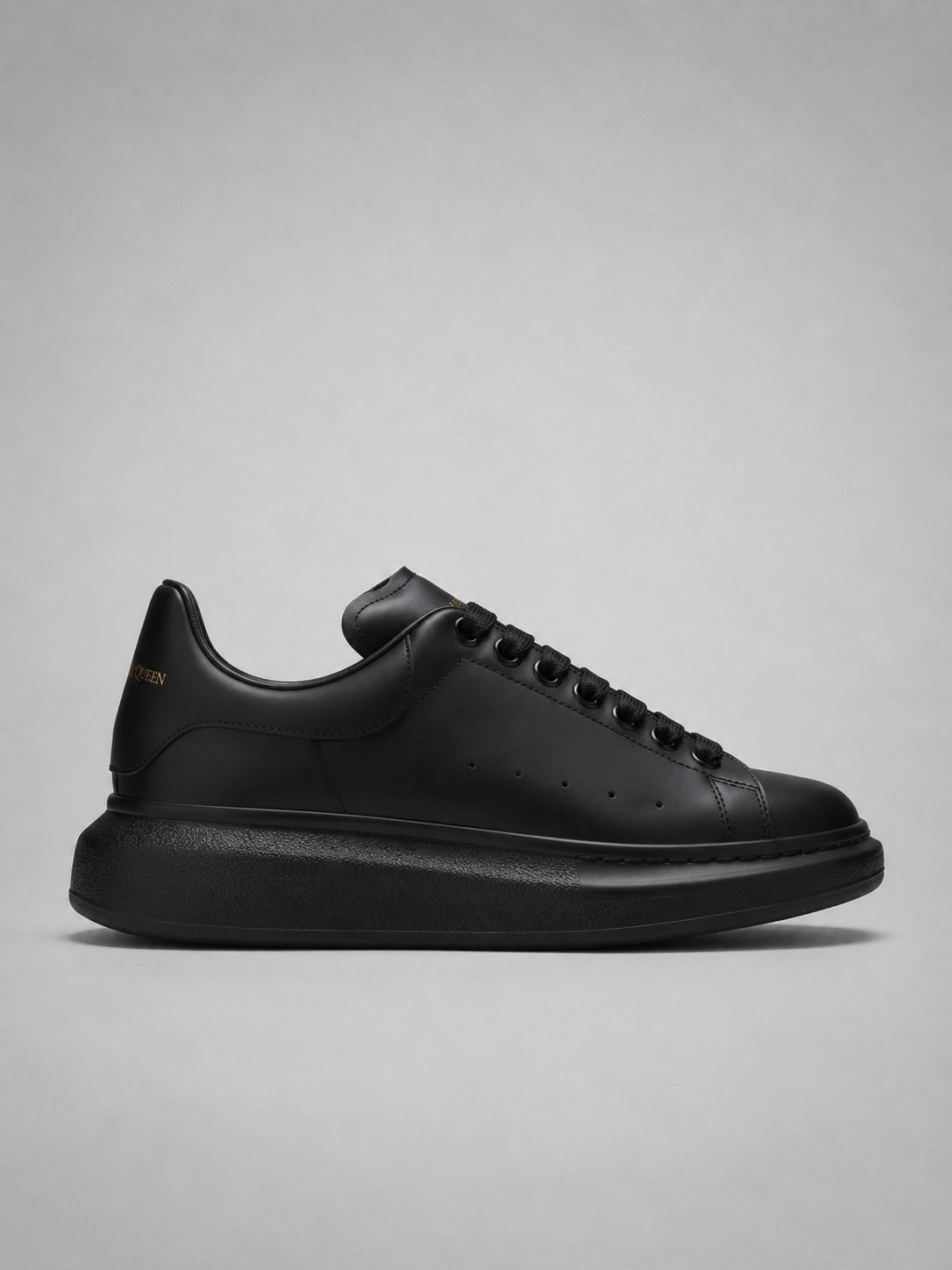 Alexander McQueen Oversized Sneaker 'All Black'