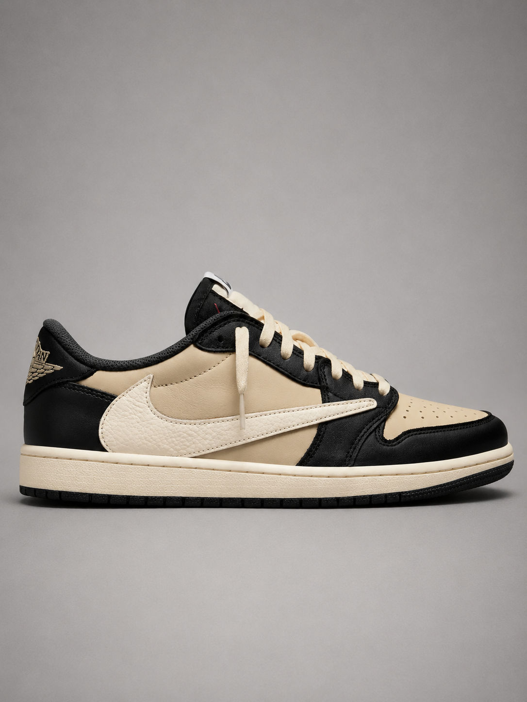Air Jordan 1 Retro Low OG SP Travis - Pale Vanilla