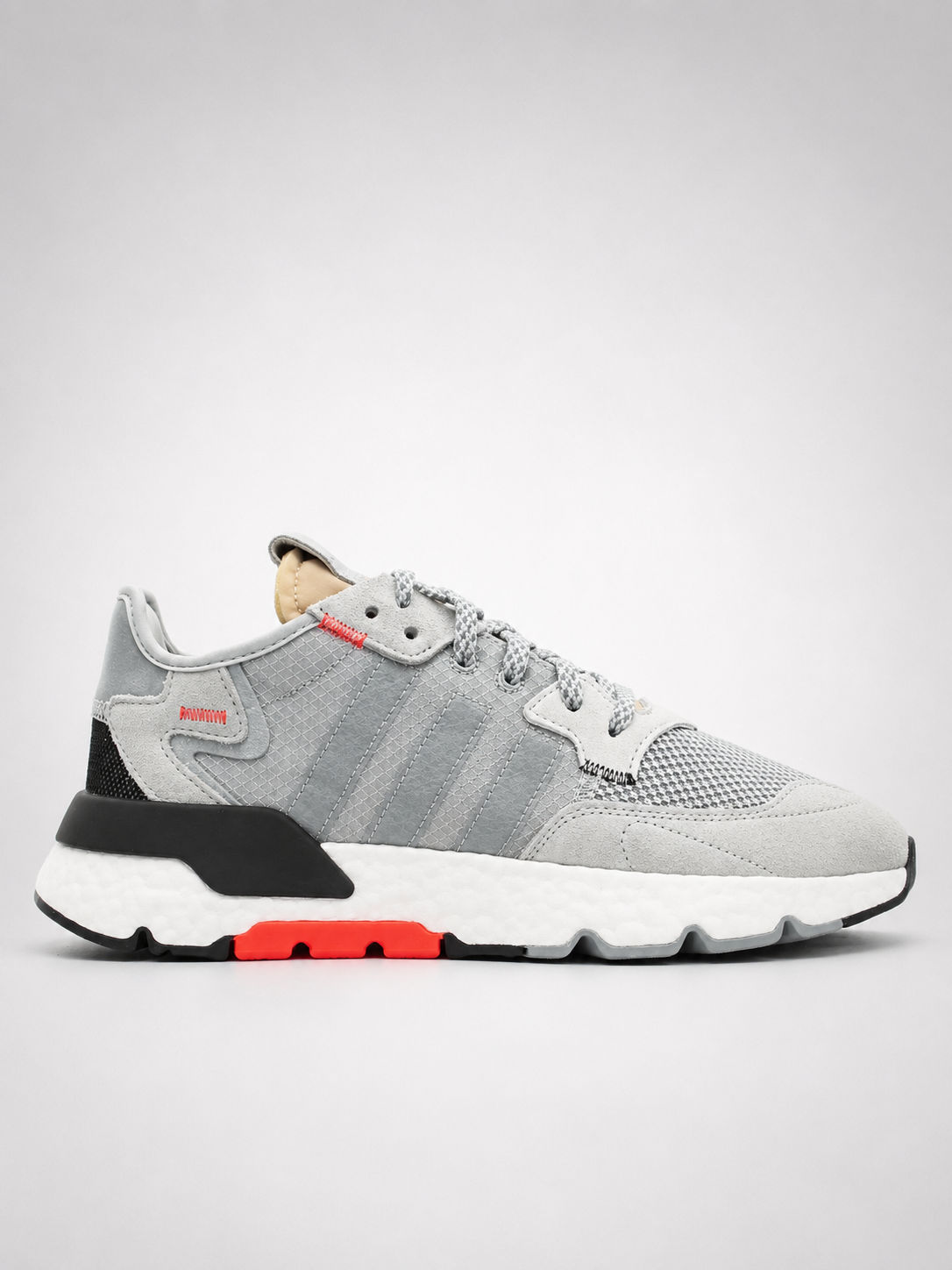 Adidas Night jogger - Grey Orange