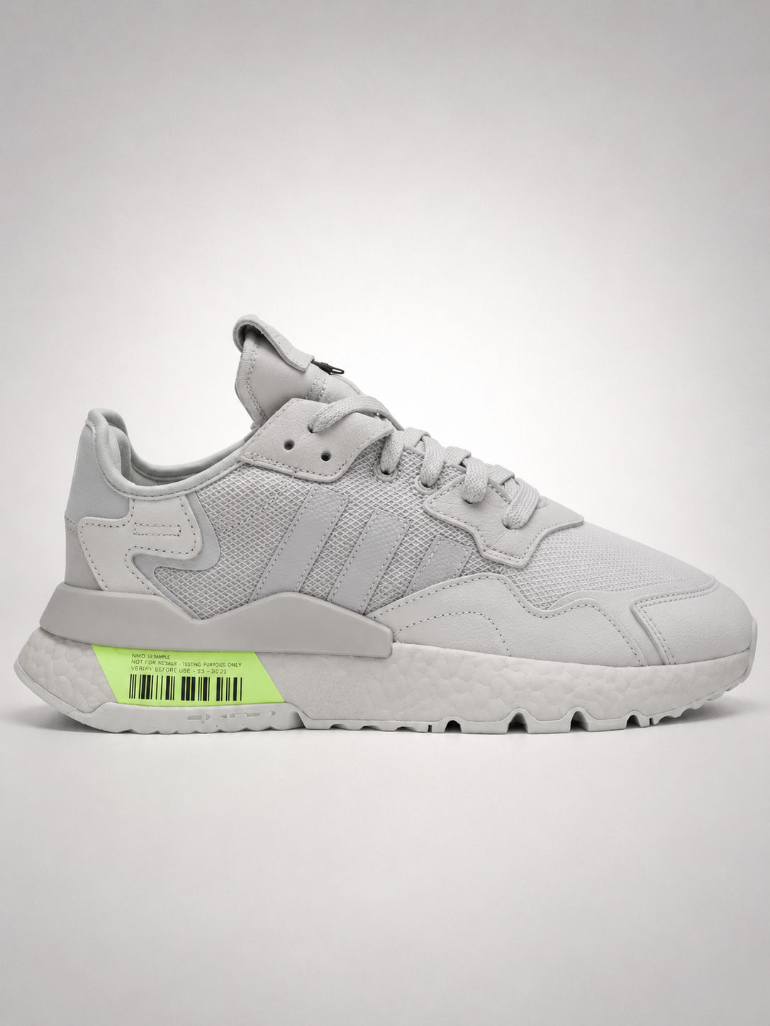 Adidas Night jogger - Grey Green