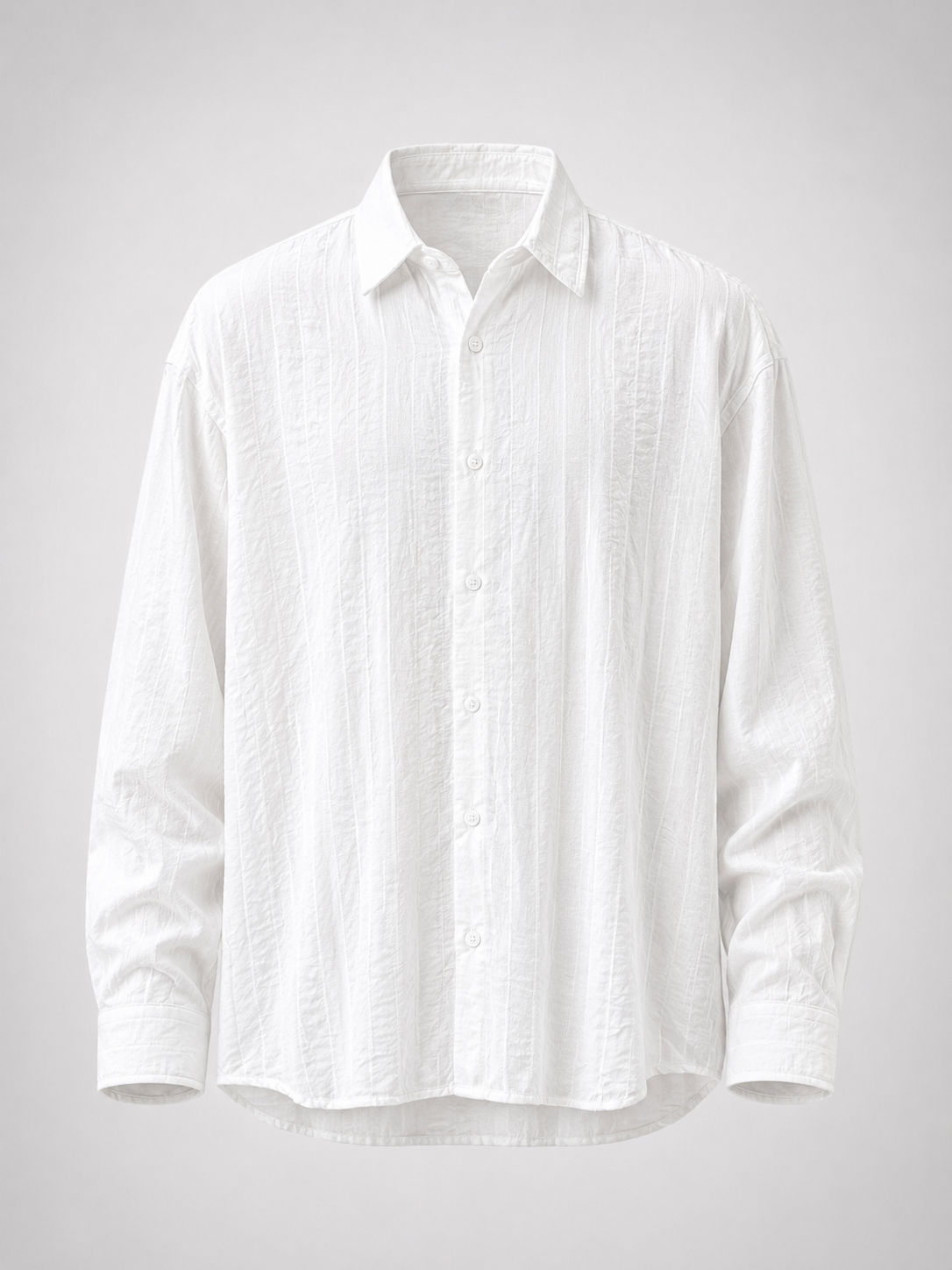 Vertical Pattern Shirt - 261137