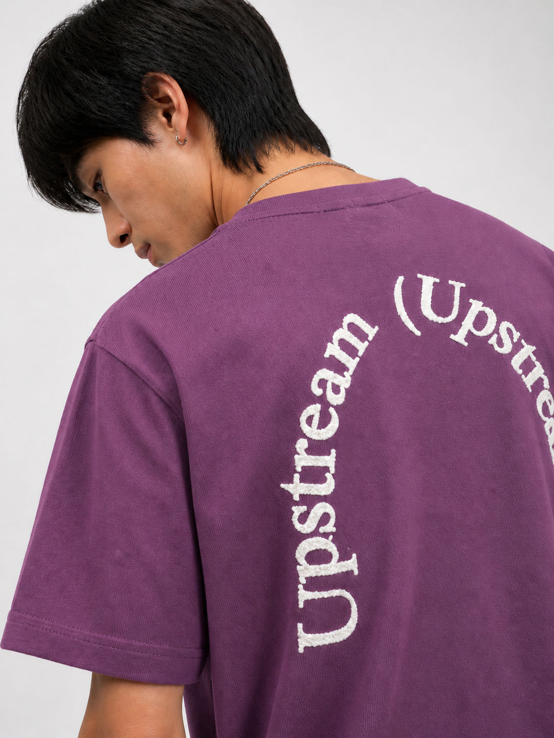 UpStream Embroided - P