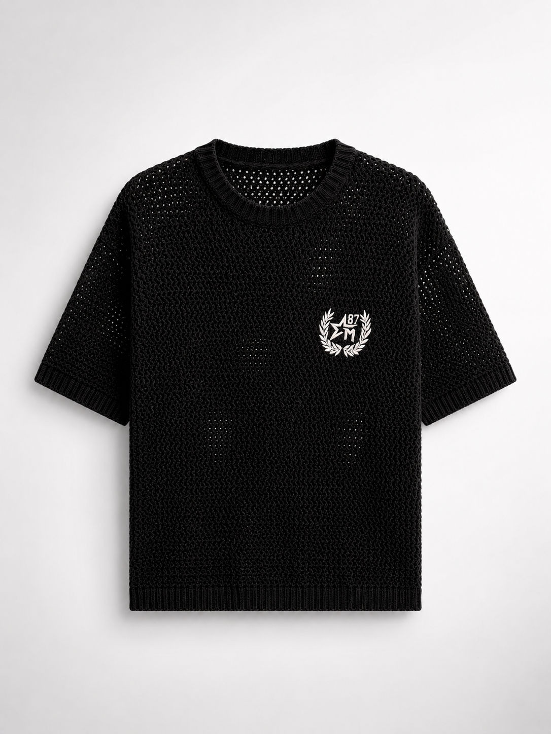 Knitted Tee - 2300