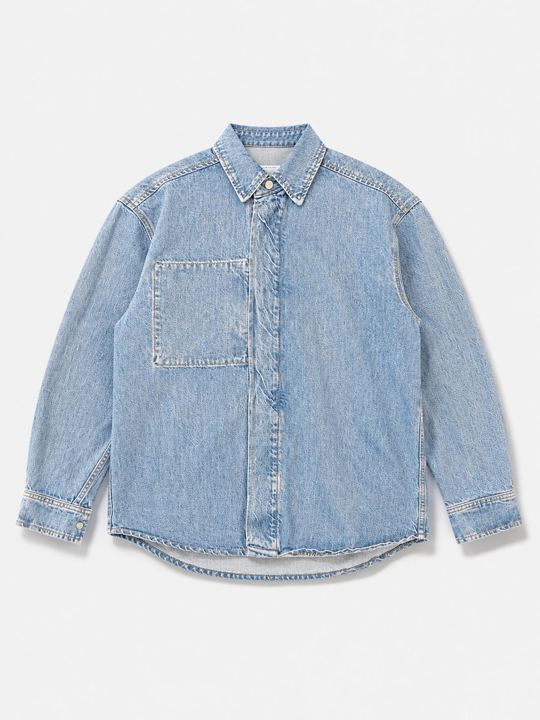 Shirt Jeans - Blue