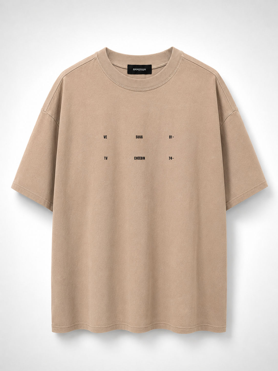 AM-6889-BE Tee