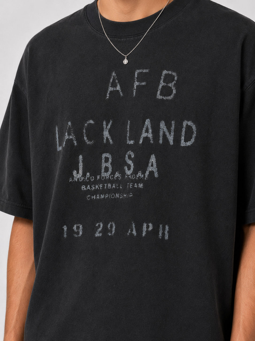 AM-6886-BK Tee