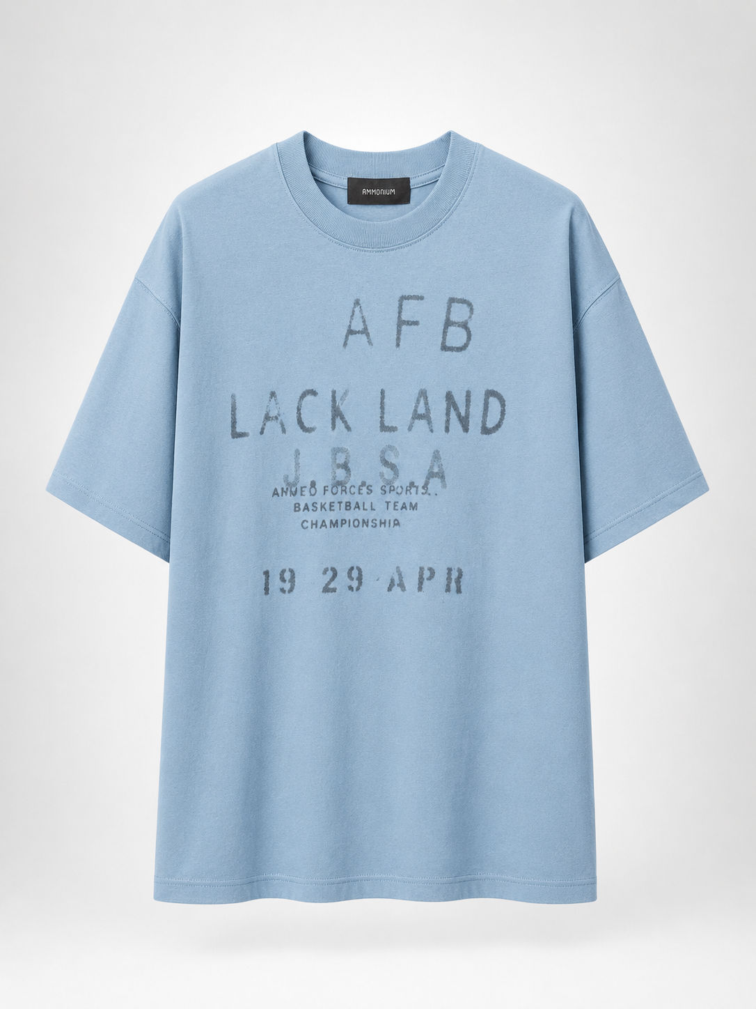 AM-6886-BL Tee