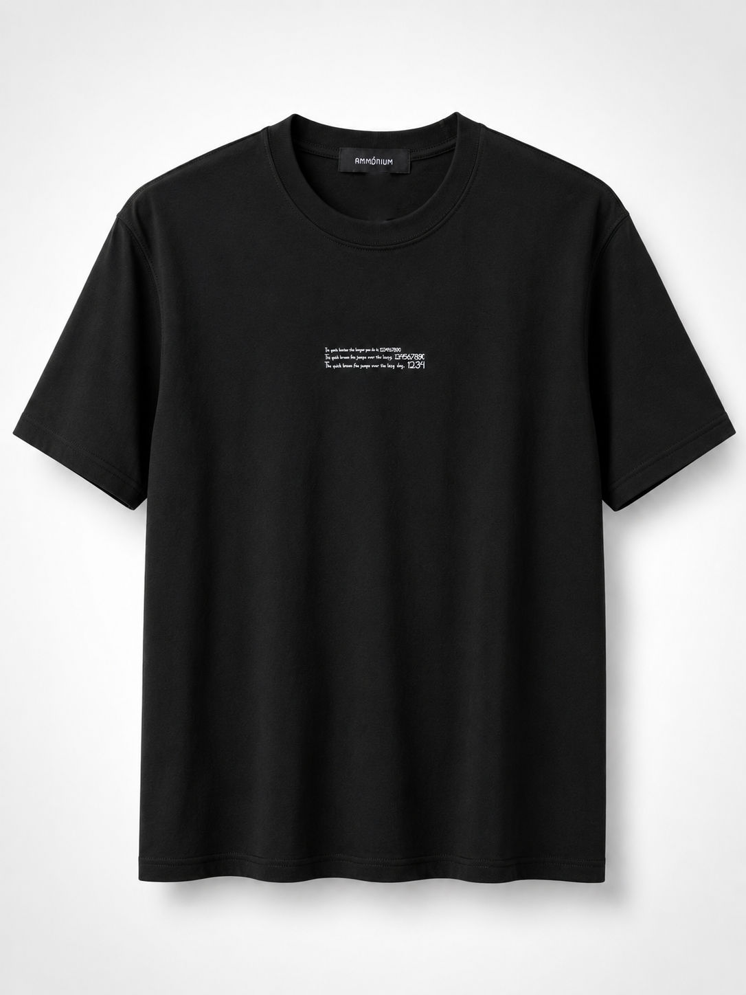 AM-1001-11-BK Tee