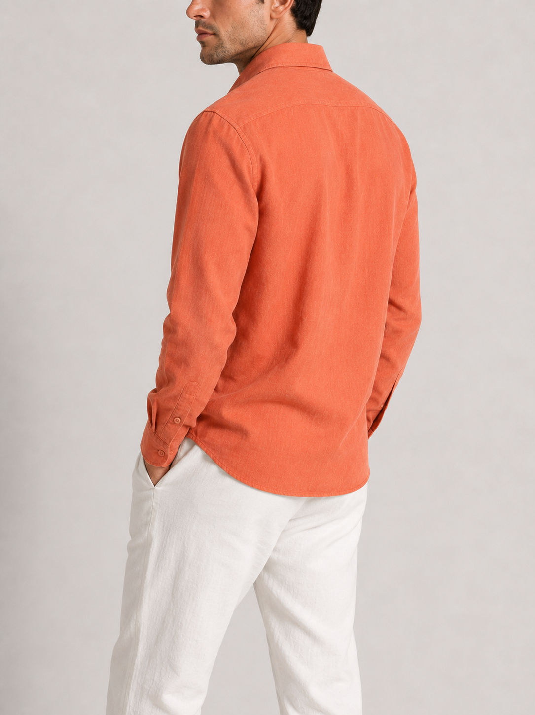 Amber Linen Shirt - 1055