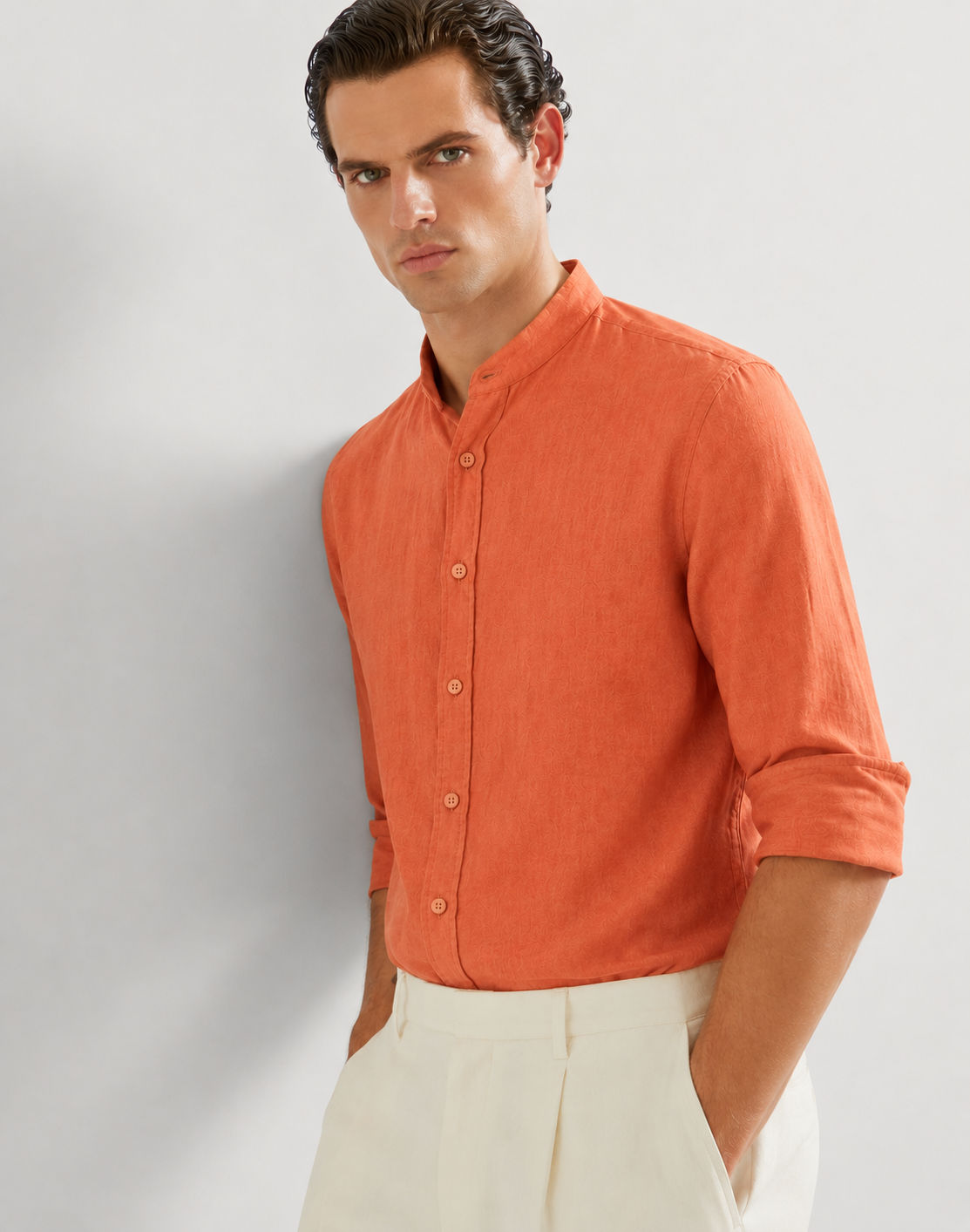 Amber Linen Shirt - 1056