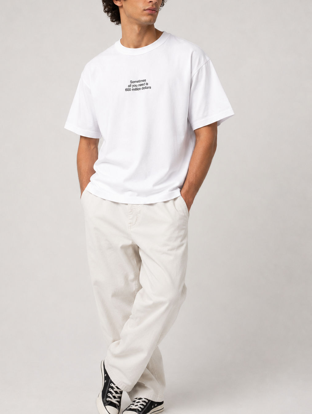 600M - White