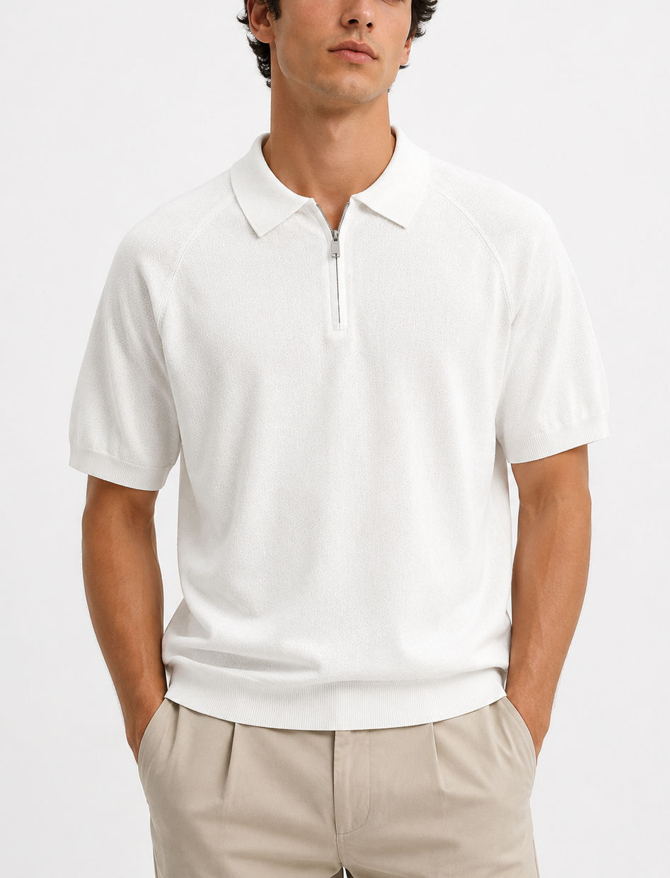 Knit Polo - W - 1007