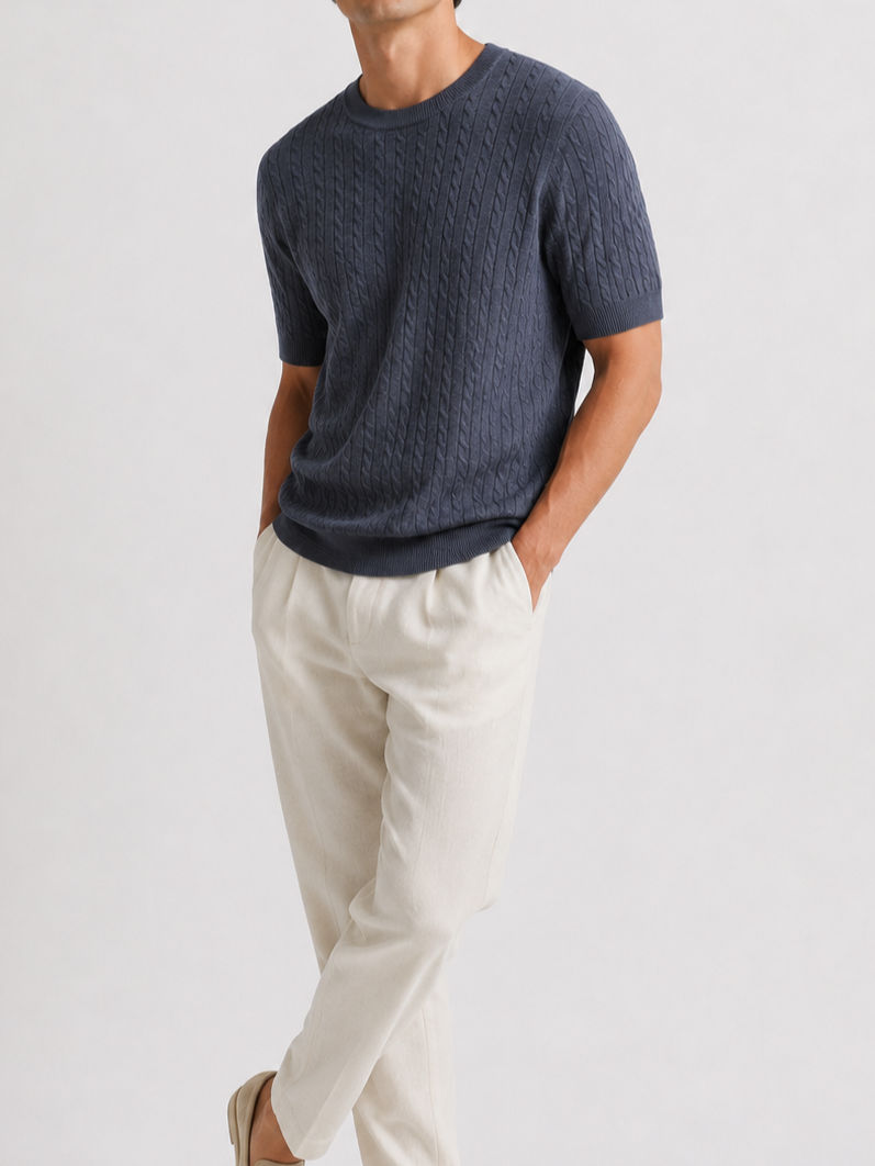 Knit T - 6009 - N
