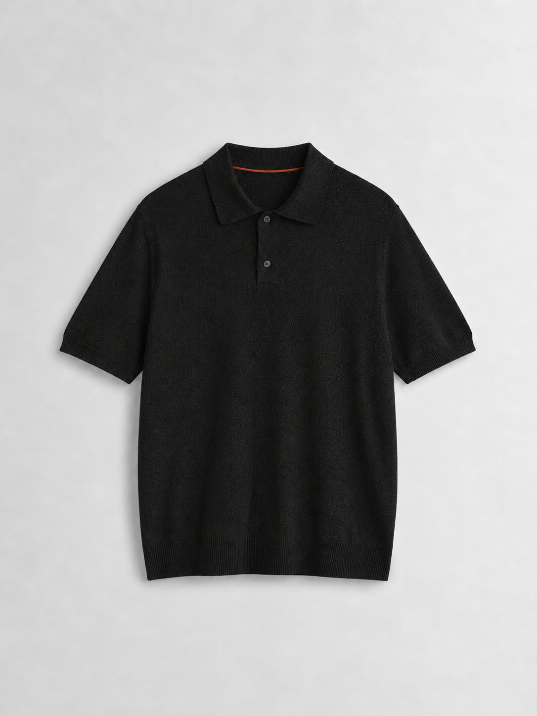 Knit Polo - B - 6103