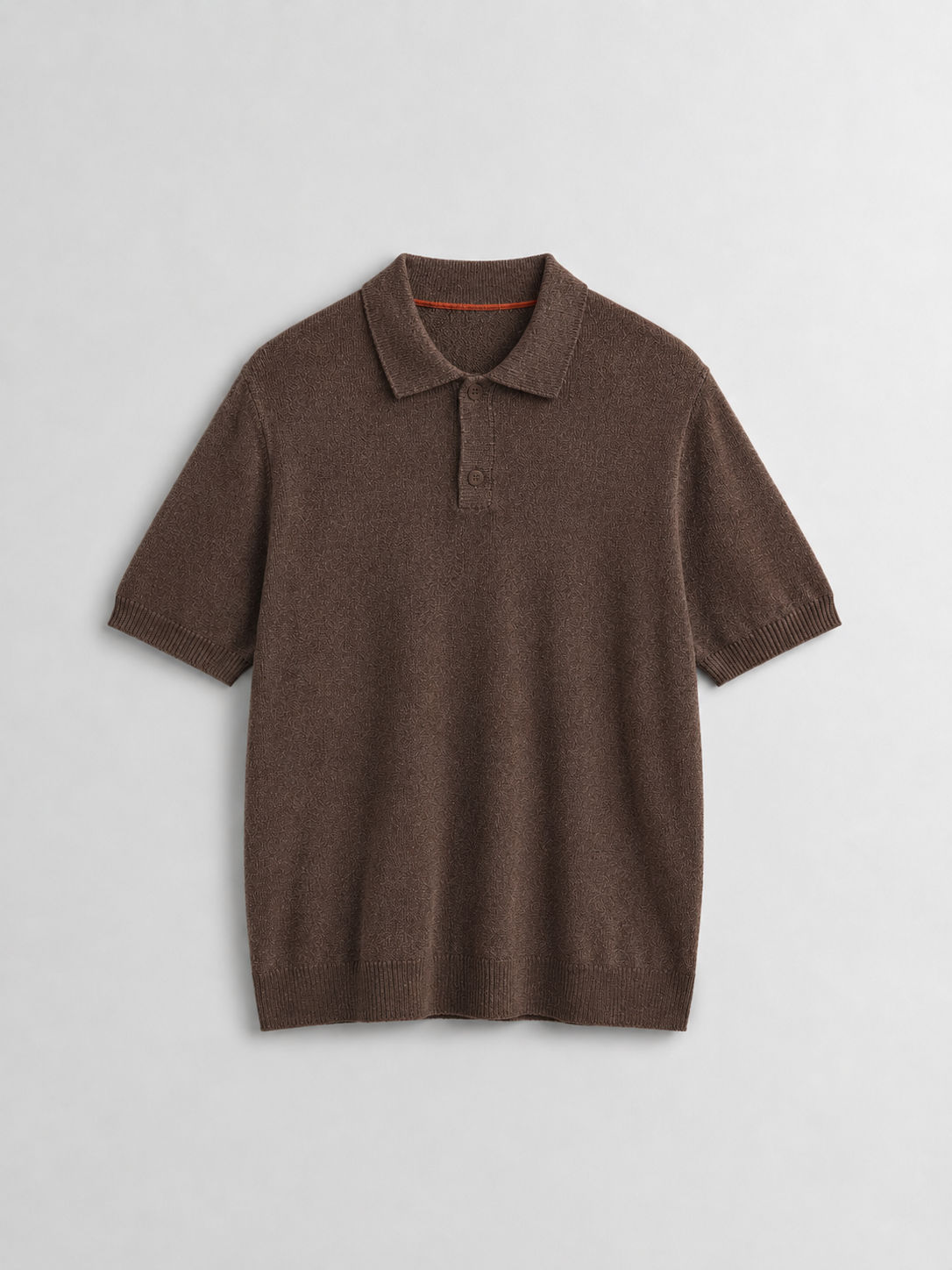 Knit Polo - BR - 6103