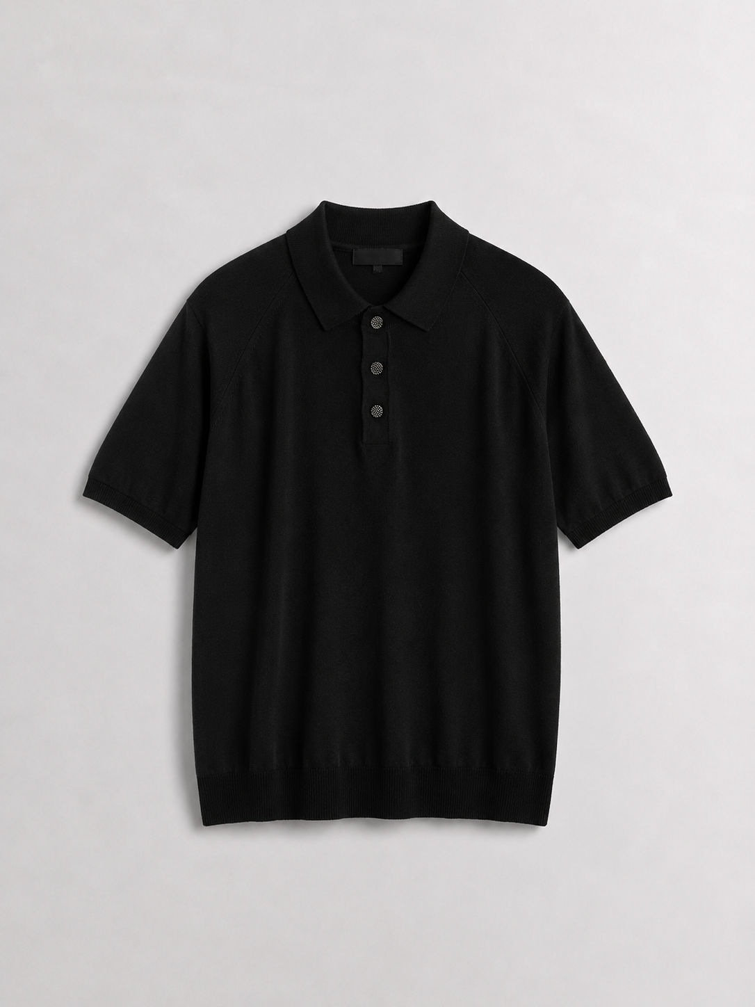 Knit Polo - B- 1001